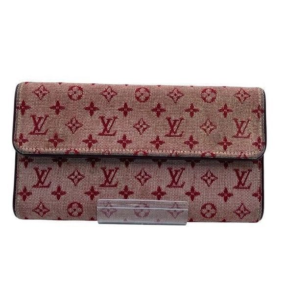 Louis Vuitton Monogram Mini Porte Trésor International...